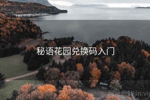 秘语花园兑换码入门