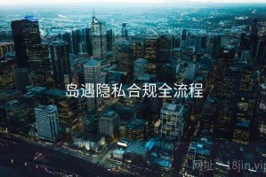 岛遇隐私合规全流程