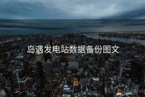 岛遇发电站数据备份图文