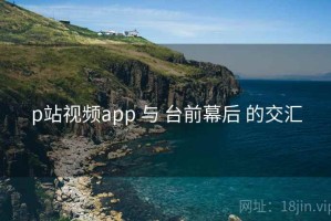 p站视频app 与 台前幕后 的交汇