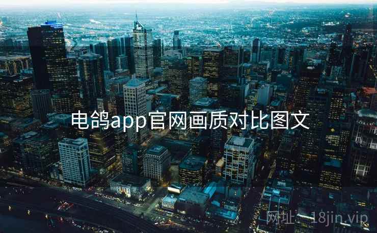 电鸽app官网画质对比图文 电鸽app官网画质对比图文